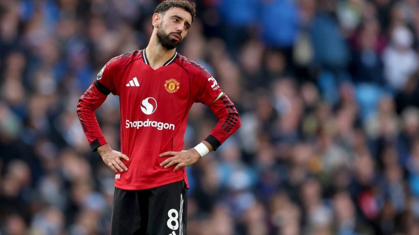 Manchester United made a loss of &pound;33m, taking cumulative losses to &pound;391m in six years