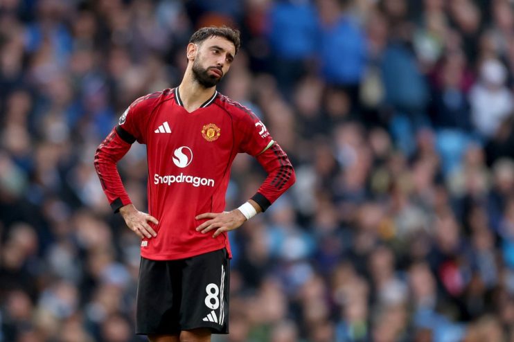 Manchester United made a loss of &pound;33m, taking cumulative losses to &pound;391m in six years
