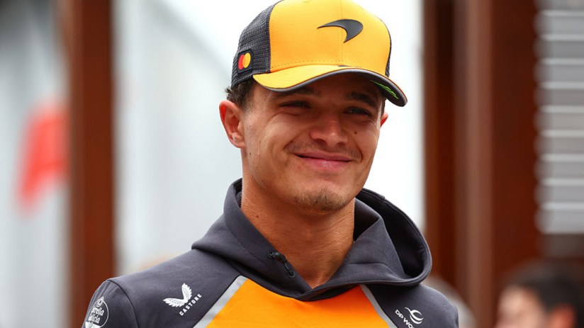 Lando Norris is the founder of Quadrant. (Photo by Joe Portlock/Getty Images)