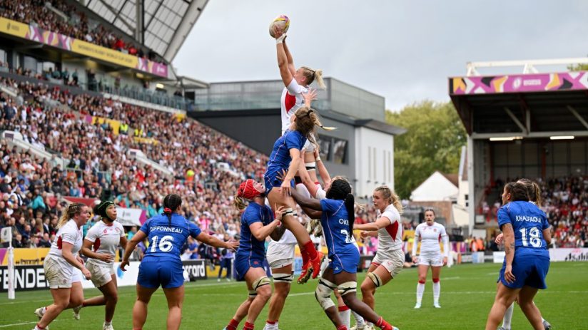 The Women&rsquo;s Rugby World Cup final between England&rsquo;s Red Roses and Canada gets underway on Saturday afternoon.