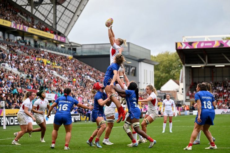 The Women&rsquo;s Rugby World Cup final between England&rsquo;s Red Roses and Canada gets underway on Saturday afternoon.