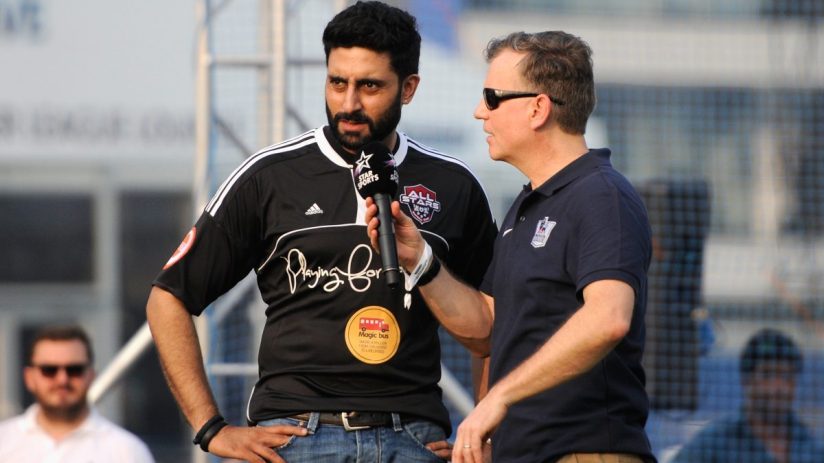 Bollywood star Abhishek Bachchan is a co-owner of ETPL