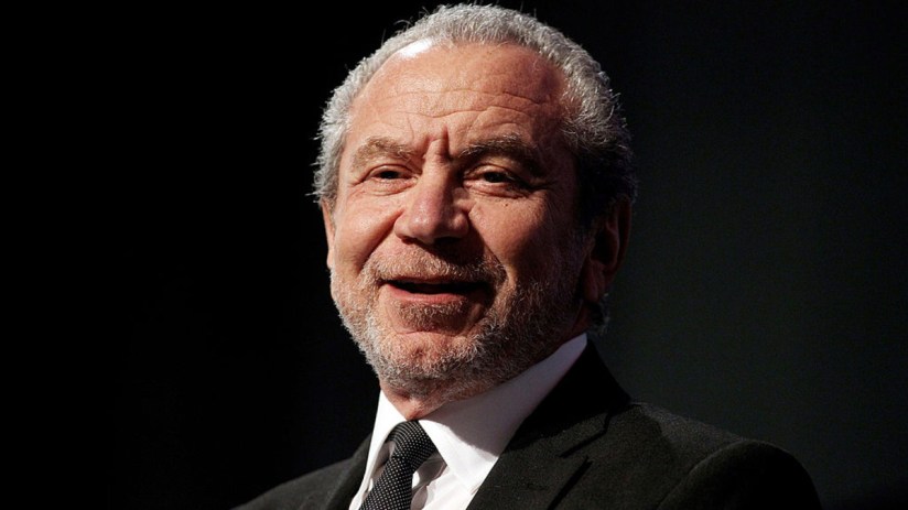 Lord Alan Sugar served as chairman of Amscreen. (Photo by Oli Scarff/Getty Images)