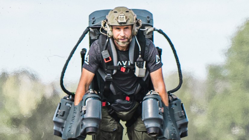 Richard Browning is the CEO of Gravity Industries.