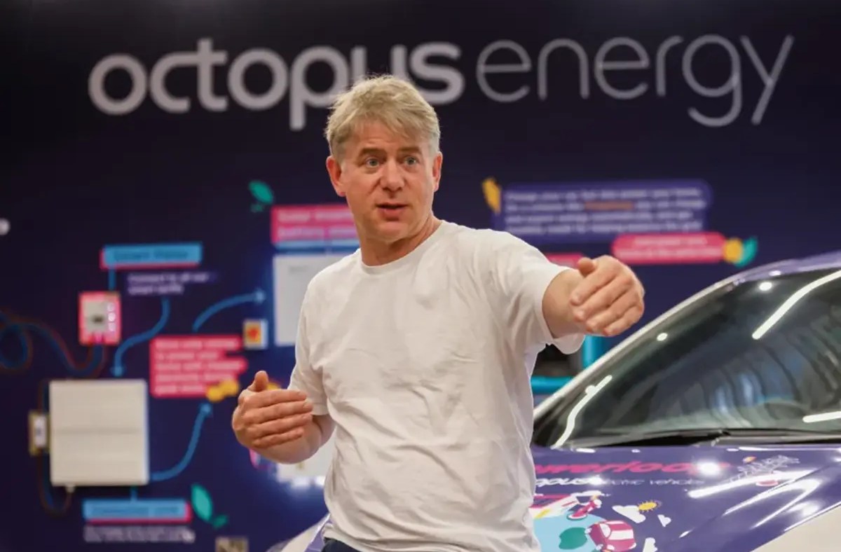 Octopus Energy, which was founded by Greg Jackson, is to spin-off Kraken. Chris Ratcliffe/Bloomberg via Getty Images