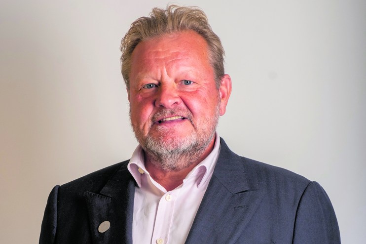 Morning Wire managing director and co-founder Lawson Muncaster