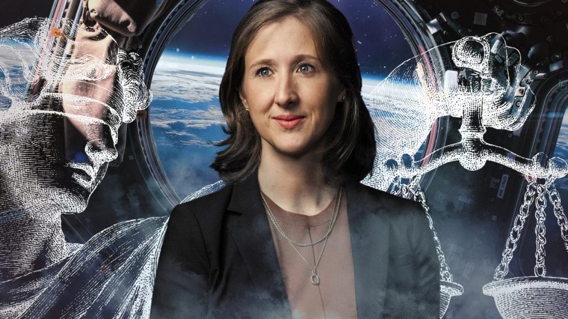 Meet Rachael O'Grady, the lawyer that created a legal practice on space for Mayer Brown.