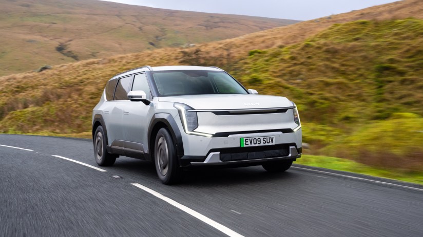 Kia EV9 review: electric SUV is a Range Rover rival