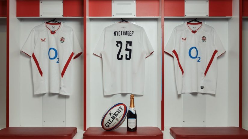 Sparkling wine producer Nyetimber has muscled out French firm Bollinger to become an official partner of England Rugby ahead of the autumn internationals.