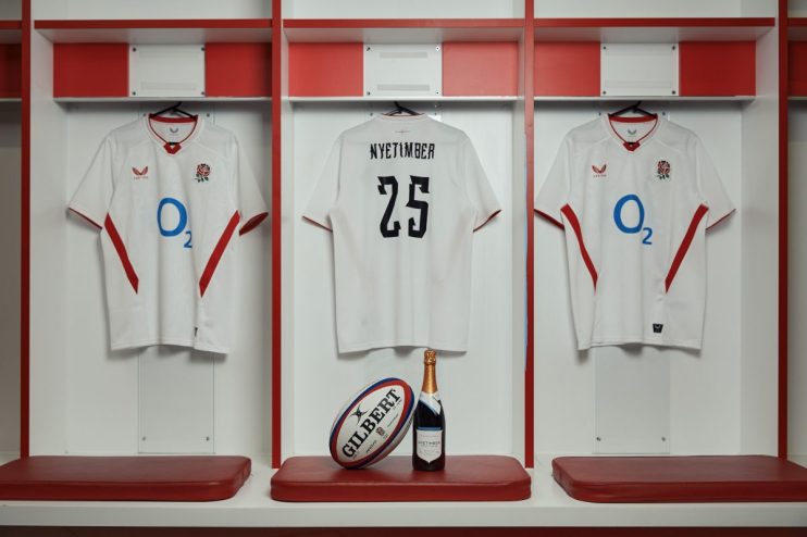 Sparkling wine producer Nyetimber has muscled out French firm Bollinger to become an official partner of England Rugby ahead of the autumn internationals.