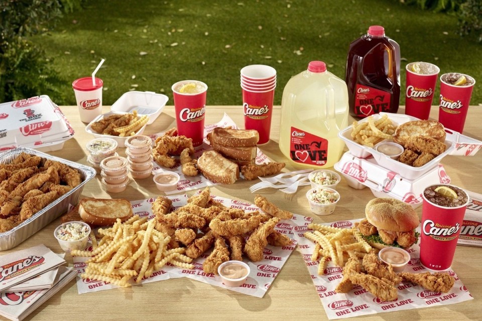 Raising Cane's has selected a site in London's West End for its first UK location.