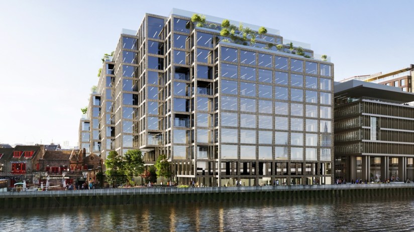 The Row One development on South Bank. Credit: Stanhope and Cheyne