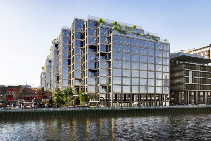 The Row One development on South Bank. Credit: Stanhope and Cheyne