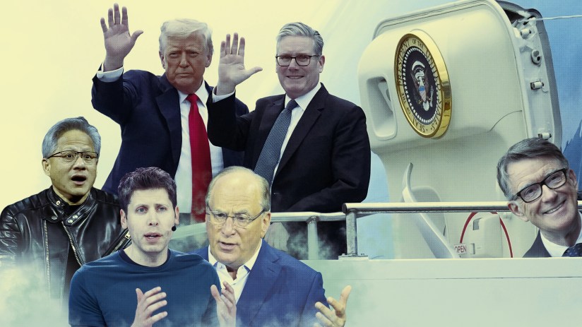 President Donald Trump is expected to be joined by top US executives in meetings with Keir Starmer, who will be missing Peter Mandelson after his sacking as ambassador.