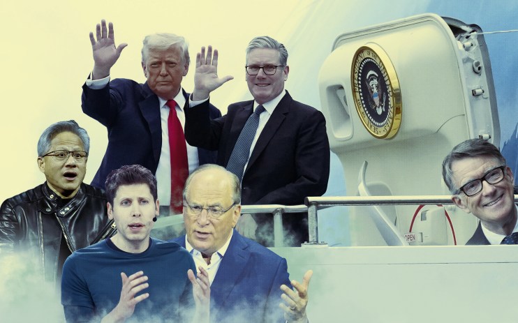 President Donald Trump is expected to be joined by top US executives in meetings with Keir Starmer, who will be missing Peter Mandelson after his sacking as ambassador.