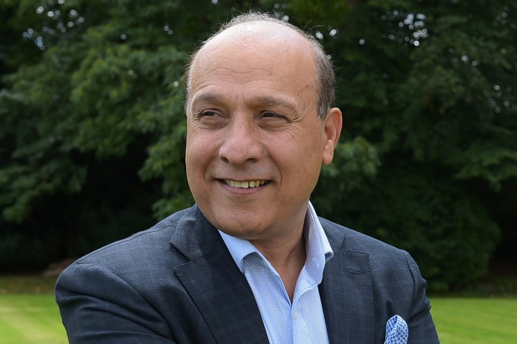 Surinder Arora, executive chair of Arora Group (image courtesy of Arora Group)