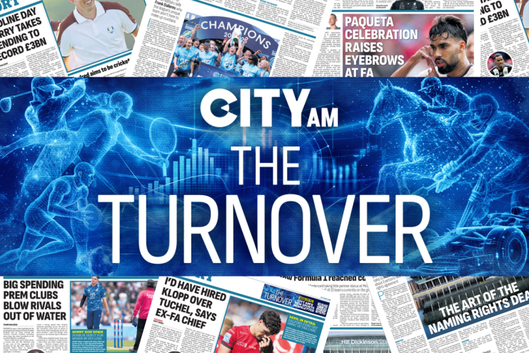 For a long time the sports desk at Morning Wire has been longing to read a sport business newsletter. So we created The Turnover.