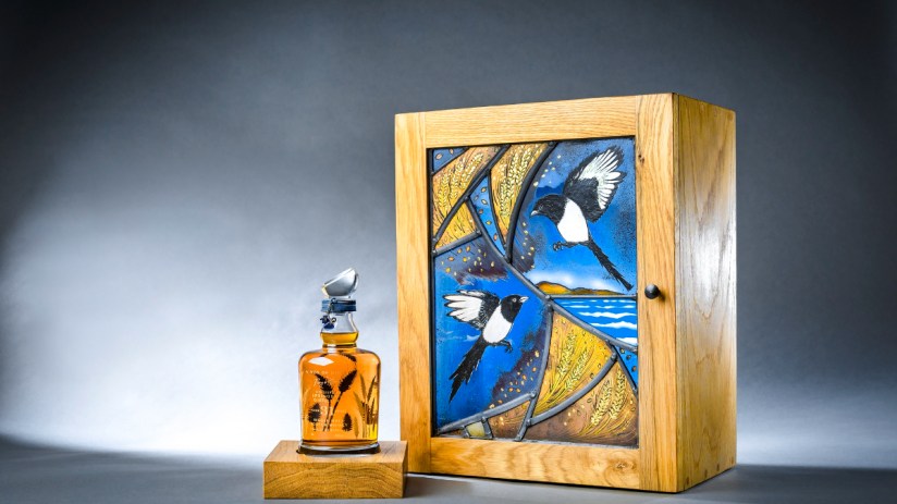 The Ferg & Harris Wings of Kintyre bottling