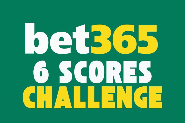 bet365 6 Scores Challenge
