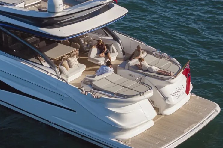 Princess Yachts has been in business since 1965.
