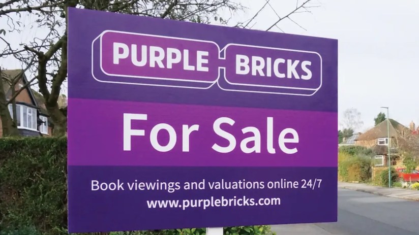 Purplebricks was taken over for just &pound;1 in 2023.