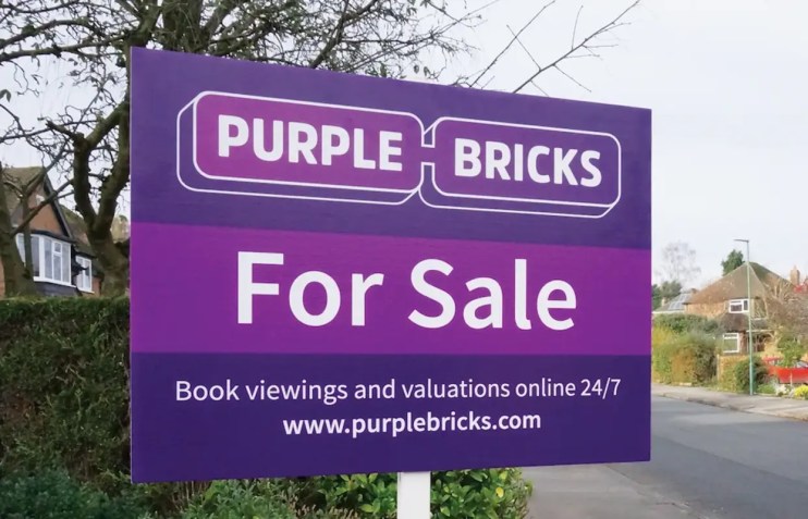 Purplebricks was taken over for just &pound;1 in 2023.