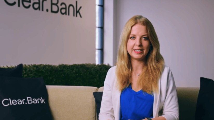 Clearbank UK chief executive Emma Hagan.