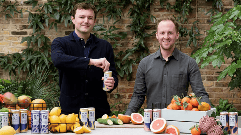 Alex Wright and Jack Scott founded Dash Water in 2017.