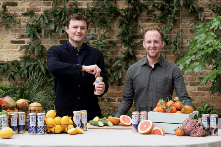 Alex Wright and Jack Scott founded Dash Water in 2017.