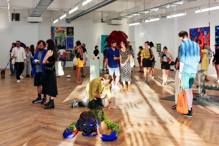 The new exhibition spaces in Canada are free to enter