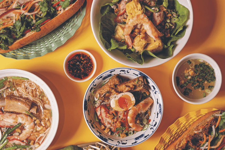 Banh Mi Keu Deli City is nominated for two gongs at October's Toast the City awards