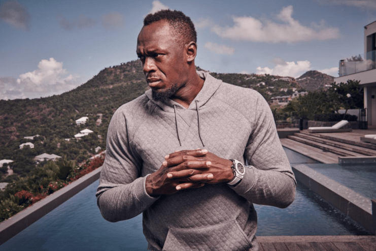 Usain Bolt covers the Autumn edition of Morning Wire The Magazine