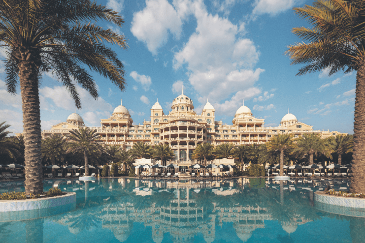 High drama: a stay at Raffles The Palm Dubai