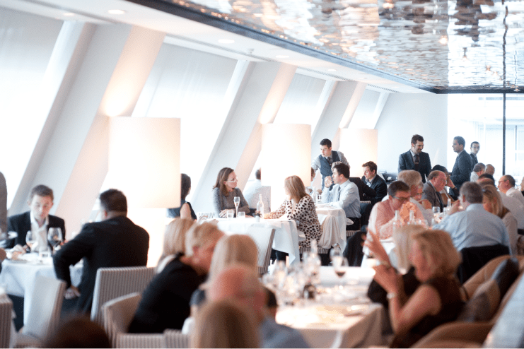 Angler restaurant in the Square Mile is nominated at our Toast the City awards