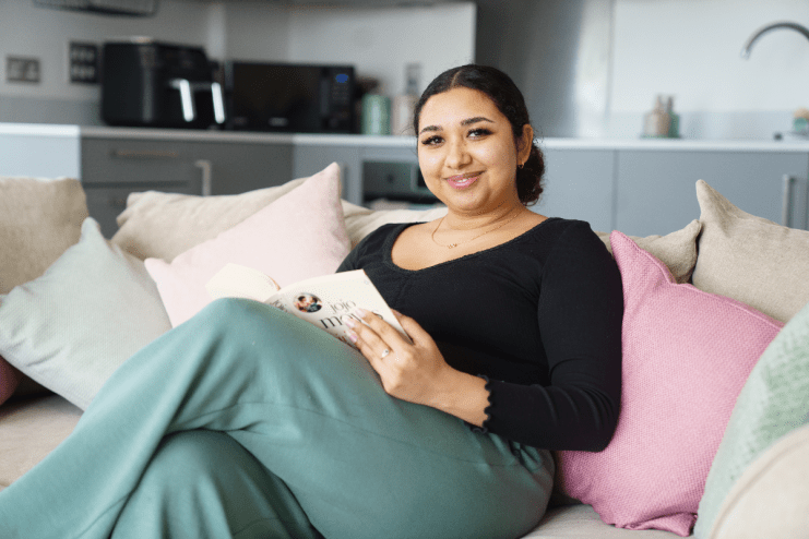 Aisha bought a Shared Ownership property with L&Q Homes