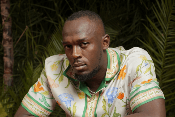 Usain Bolt covers the Autumn edition of Morning Wire The Magazine