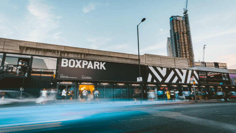 Well-known London chain Boxpark will next year have a presence at the Formula 1 British Grand Prix after signing a deal with Silverstone.