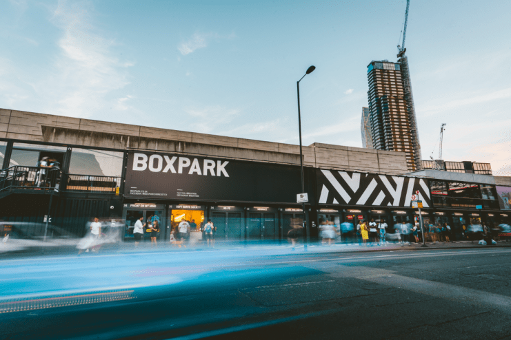 Well-known London chain Boxpark will next year have a presence at the Formula 1 British Grand Prix after signing a deal with Silverstone.