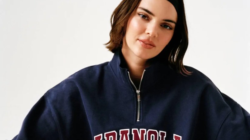 Kendall Jenner has previously launched a collection with Adanola.