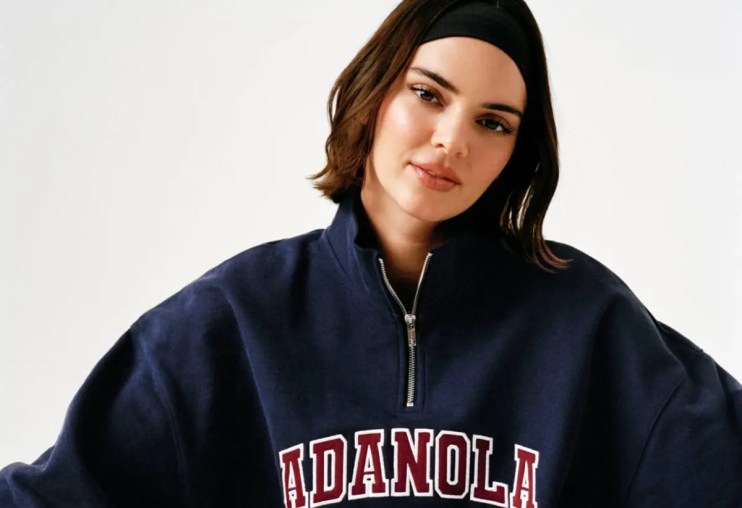 Kendall Jenner has previously launched a collection with Adanola.