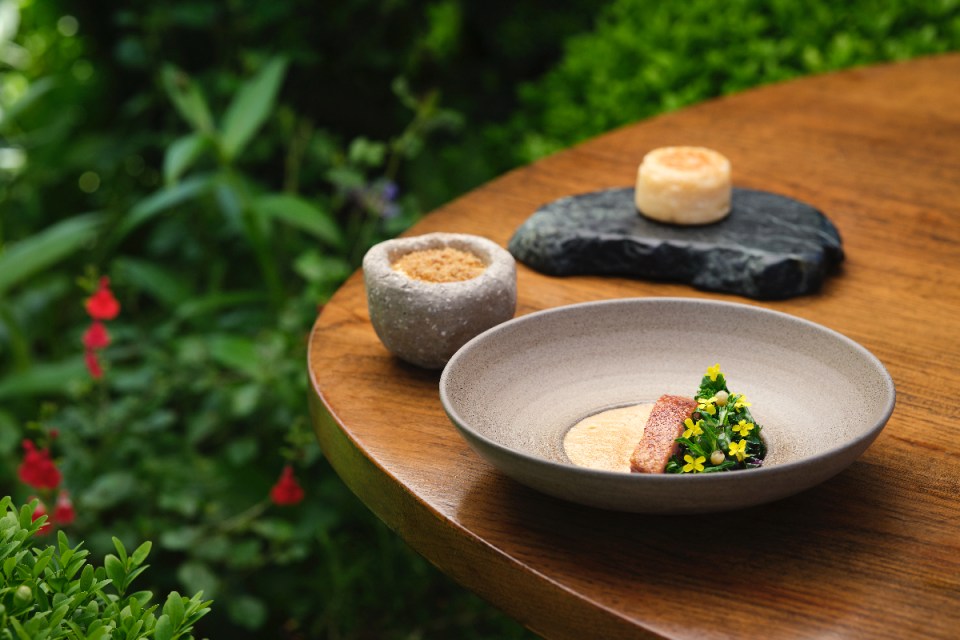 L'Enclume at Cartmel, Cumbria