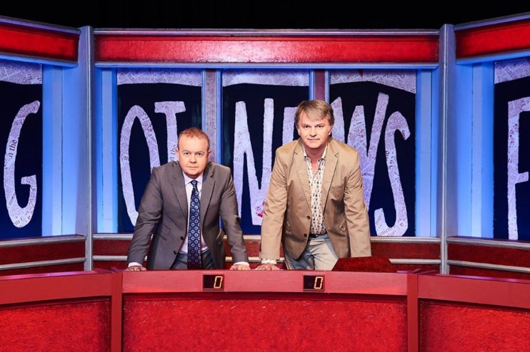 Ian Hislop and Paul Merton are the stars of Have I Got News For You. Credit - BBC