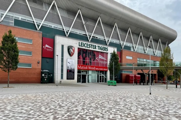 Mattioli Woods is the title sponsor of Leicester Tigers&rsquo; Welford Road stadium.