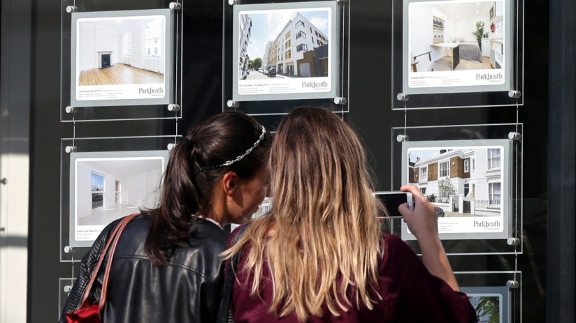 The biggest shake-up to the homebuying system in history could slash costs for buyers and cut the time it takes to move, the Government has claimed. Credit: Yui Mok/PA Wire