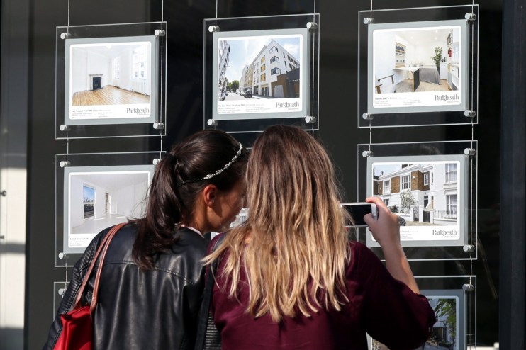 The biggest shake-up to the homebuying system in history could slash costs for buyers and cut the time it takes to move, the Government has claimed. Credit: Yui Mok/PA Wire