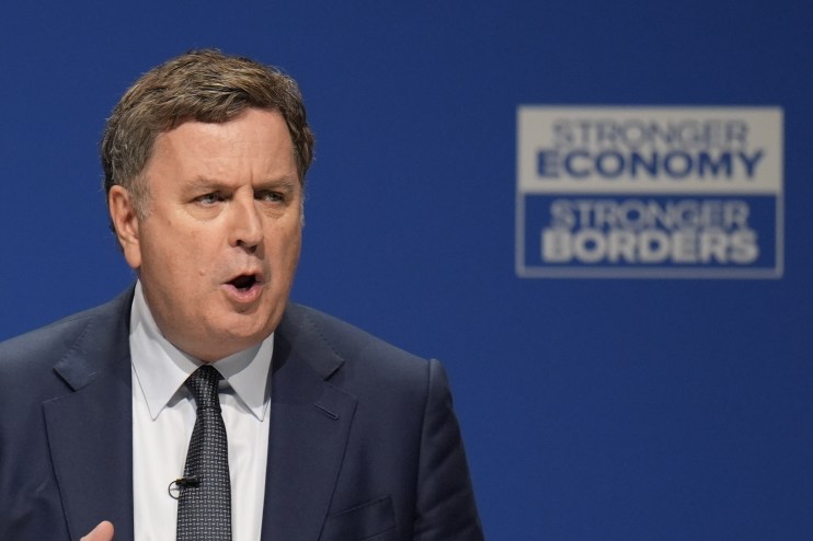 Shadow Chancellor Mel Stride said only the Tories could be trusted to make tax cuts and costed spending commitments. Danny Lawson/PA Wire