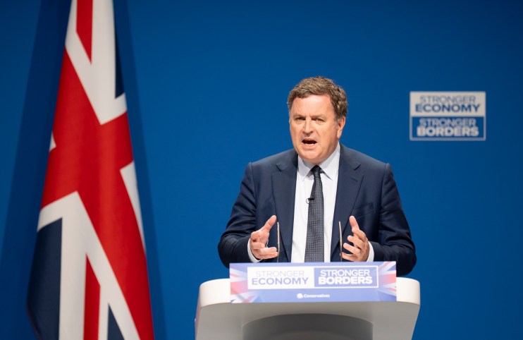 Shadow Chancellor Mel Stride said he would raise income taxes if he were in Rachel Reeves&rsquo; current position. Danny Lawson/PA Wire