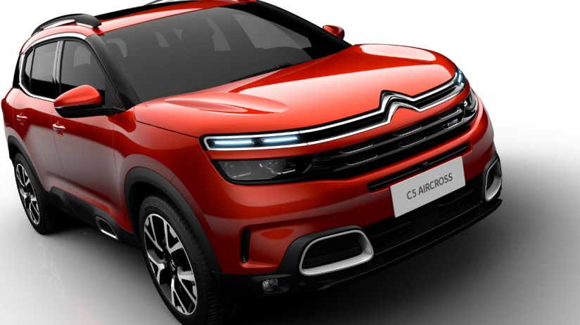 Citroen suffered a large fall in its UK sales in 2024.