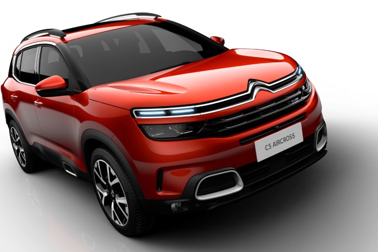 Citroen suffered a large fall in its UK sales in 2024.