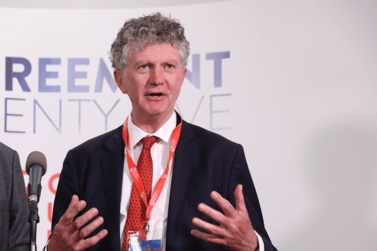 Sir Keir Starmer has appointed Tony Blair&rsquo;s former chief of staff Jonathan Powell as his national security adviser. Photo: PA